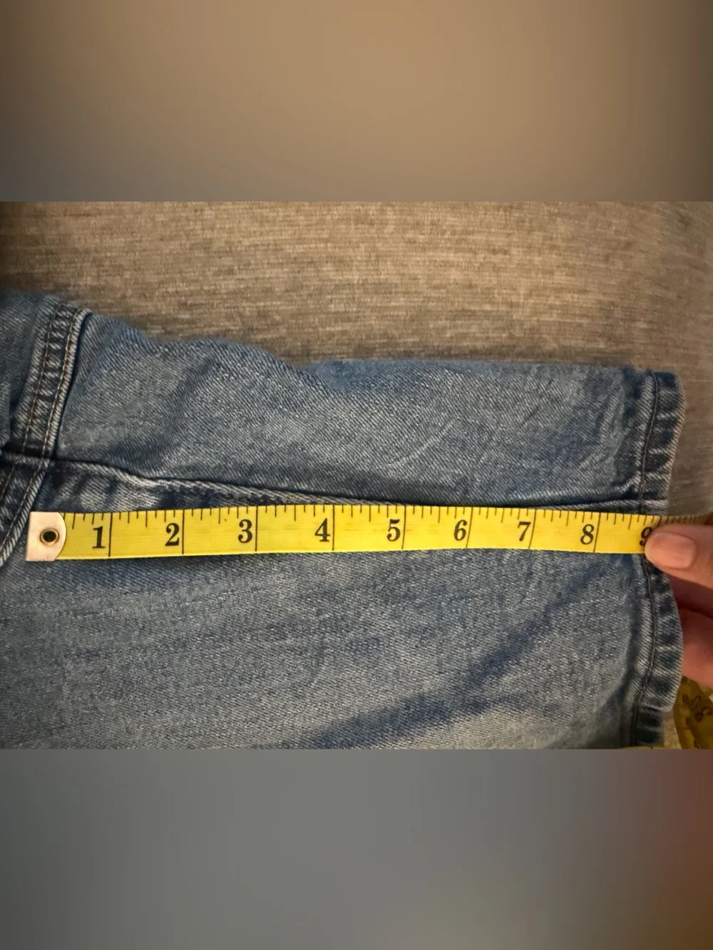 Lucky Brand Ginger Star Jean Short Size 22W